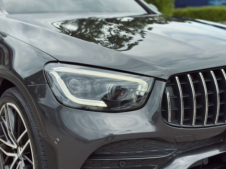 Mercedes-Benz GLC-Class 2022 GLC43 Sedan เบนซิน เกียร์อัตโนมัติ เทา รูปที่ 4