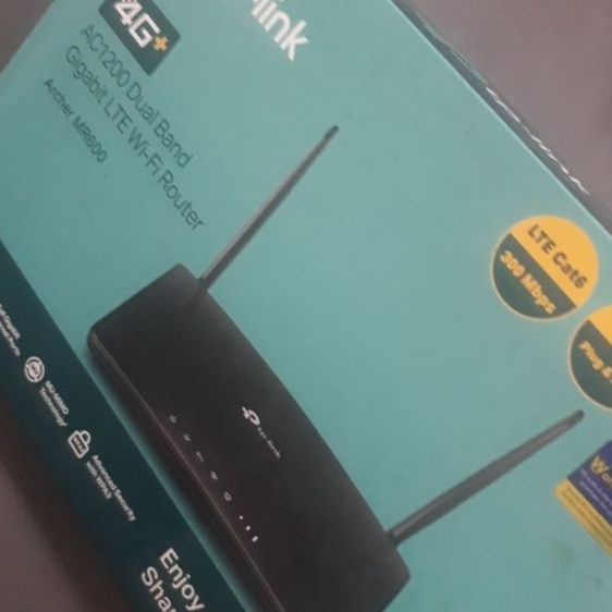 TP-Link Ac1200 dual band gigabit lte wifi router archer mr600 รูปที่ 2