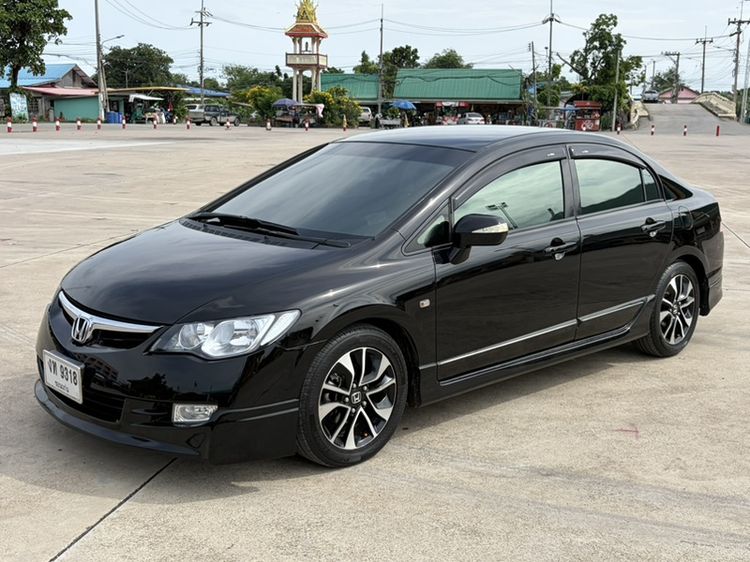 รถ Honda Civic 1.8 E i-VTEC สี ดำ