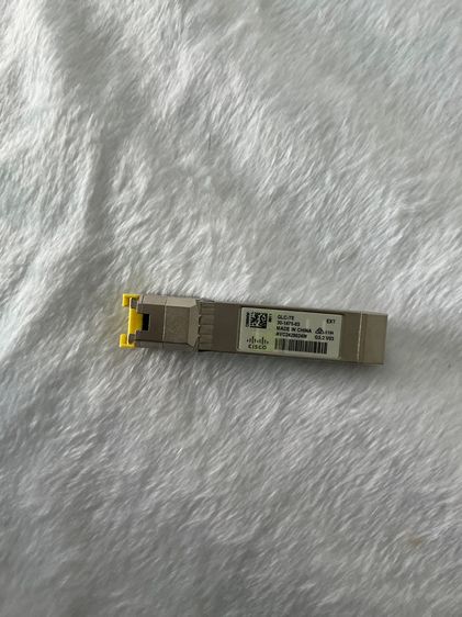 ขาย SFP SFP+ Transceiver Module อุปกรณ์เครือข่าย Cisco Intel Finisar รวม 26 ชิ้น (ขายเหมา 3,000)