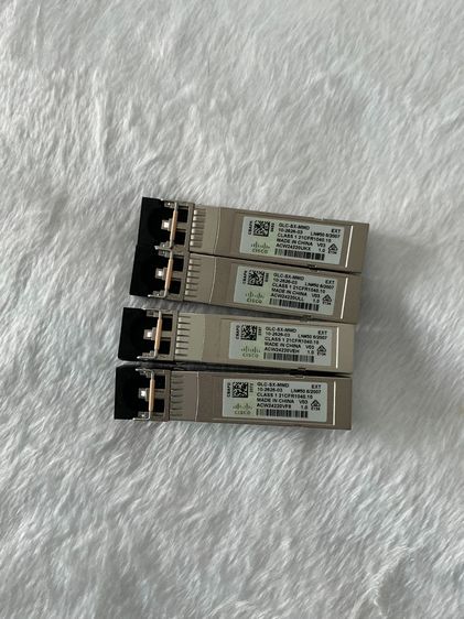 SFP SFP+ Transceiver Module อุปกรณ์เครือข่าย Cisco Intel Finisar รวม 26 ชิ้น (ขายเหมา 3,000) รูปที่ 3