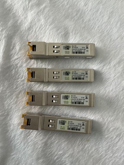 SFP SFP+ Transceiver Module อุปกรณ์เครือข่าย Cisco Intel Finisar รวม 26 ชิ้น (ขายเหมา 3,000) รูปที่ 2