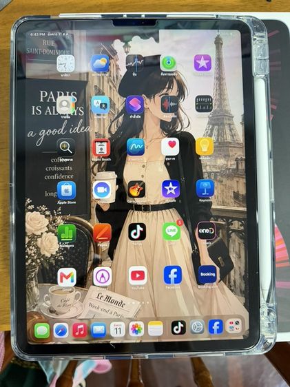 iPad Pro 11” M1 128g WiFi พร้อมปากกาpencil 2 แท้ รูปที่ 3