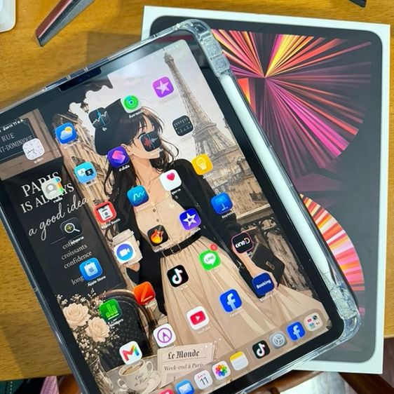 iPad Pro 11” M1 128g WiFi พร้อมปากกาpencil 2 แท้ รูปที่ 2