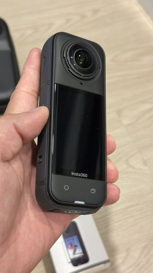 กล้อง insta 360 x5 มือ 2 สภาพ 99% รูปที่ 6