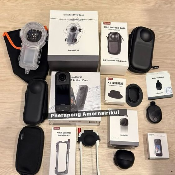 insta 360 x5 มือ 2 สภาพ 99%