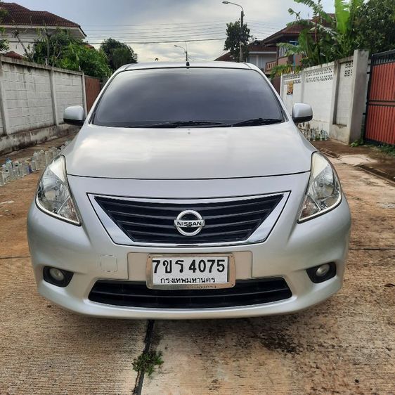 รถ Nissan Almera 1.2 VL สี เทา