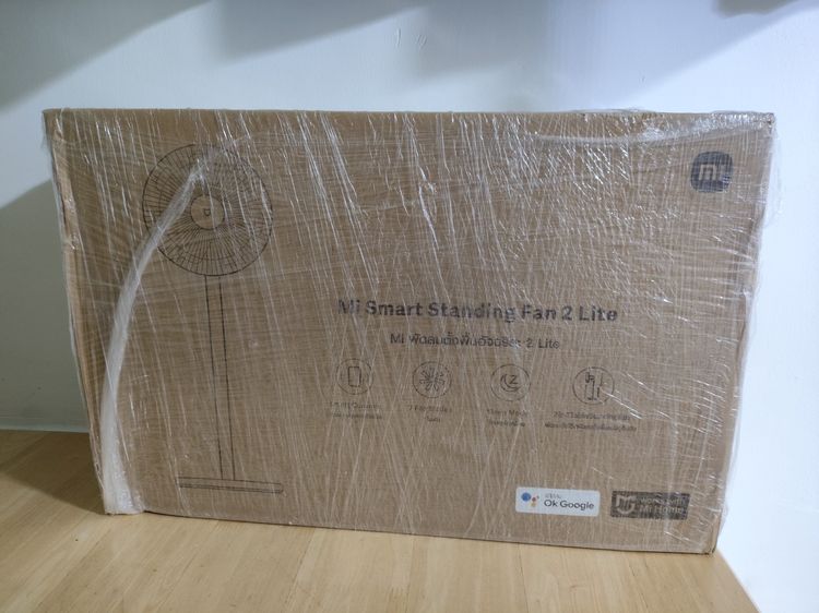 มือ1 ซีลกล่อง พัดลมอัจฉริยะ Mi Smart Standing Fan 2 Lite สั่งงานผ่านแอปได้ ลมแรง เสียงเงียบ ปรับตั้งโต๊ะ ตั้งพื้นได้ สภาพ 100 นัดรับได้