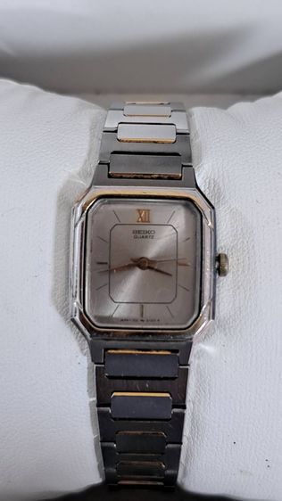 เงิน ขาย Seiko Quartz Vintage ผู้หญิง Two-Tone