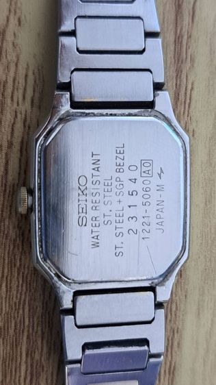 ขาย Seiko Quartz Vintage ผู้หญิง Two-Tone รูปที่ 3