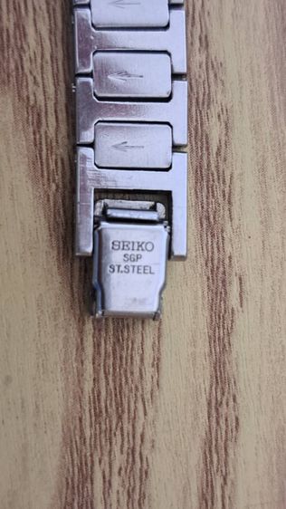 ขาย Seiko Quartz Vintage ผู้หญิง Two-Tone รูปที่ 8