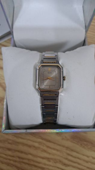 ขาย Seiko Quartz Vintage ผู้หญิง Two-Tone รูปที่ 2