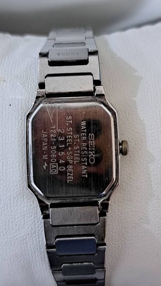 ขาย Seiko Quartz Vintage ผู้หญิง Two-Tone รูปที่ 13