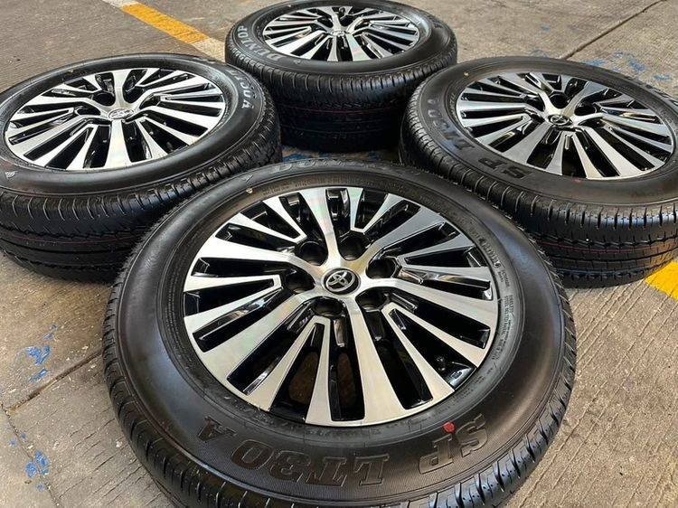 Toyota Majesty ล้อแท้ (japan)ขอบ 17 นิ้วTop รูปที่ 3