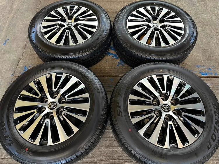 Toyota Majesty ล้อแท้ (japan)ขอบ 17 นิ้วTop รูปที่ 2