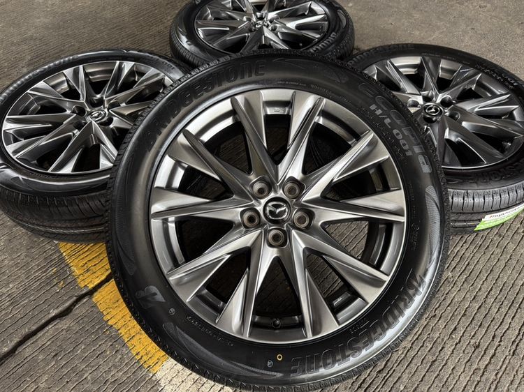 MAZDA CX-8. ขอบ 19 นิ้ว TOP (สี Hyper)🔥