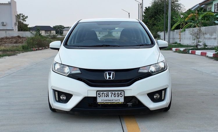 Honda Jazz 2016 1.5 S Sedan เบนซิน ไม่ติดแก๊ส เกียร์อัตโนมัติ ขาว รูปที่ 3