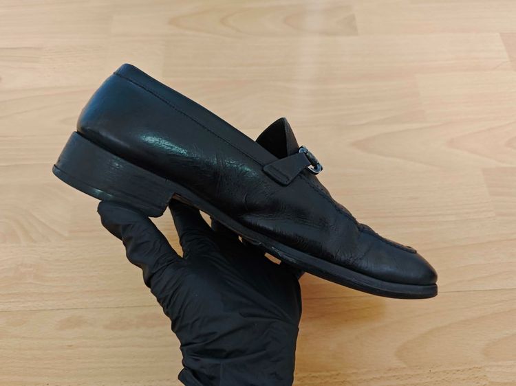 (ขายแล้ว) Salvatore Ferragamo Fenice Derby Shoes รูปที่ 11