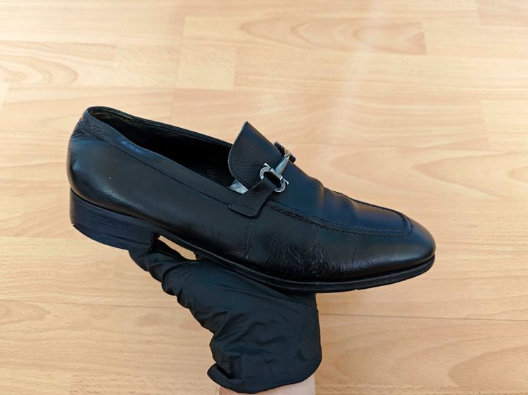 (ขายแล้ว) Salvatore Ferragamo Fenice Derby Shoes รูปที่ 5