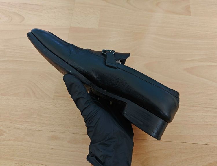 (ขายแล้ว) Salvatore Ferragamo Fenice Derby Shoes รูปที่ 6