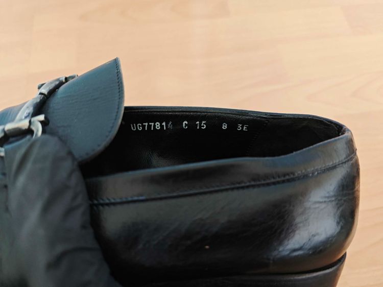 (ขายแล้ว) Salvatore Ferragamo Fenice Derby Shoes รูปที่ 9