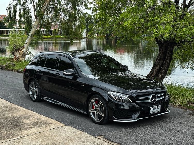 รถ Mercedes-Benz C-Class C300 สี ดำ