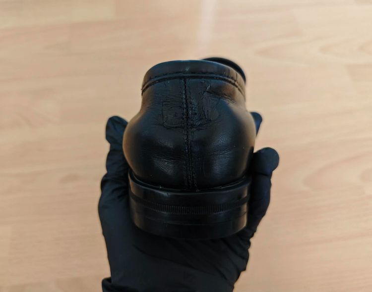 (42eu) Salvatore Ferragamo Grancini Horsebit Buckle รูปที่ 7