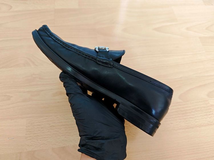 (42eu) Salvatore Ferragamo Grancini Horsebit Buckle รูปที่ 6