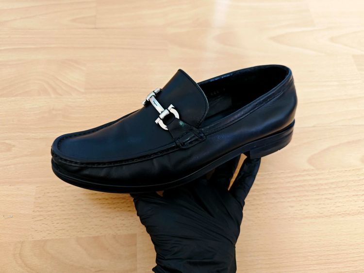 (42eu) Salvatore Ferragamo Grancini Horsebit Buckle