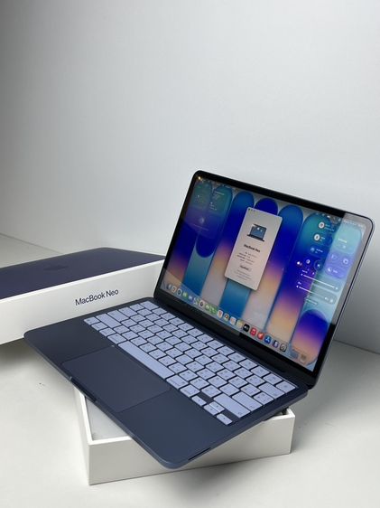 Macbook Neo 13 ศูนย์ไทย แท้ยกกล่อง รอบชาร์จ 2 รอบ