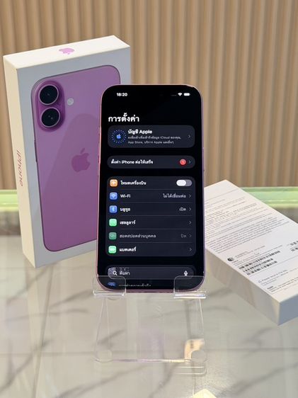 iPhone 16 128GB ศูนย์ไทย รูปที่ 6