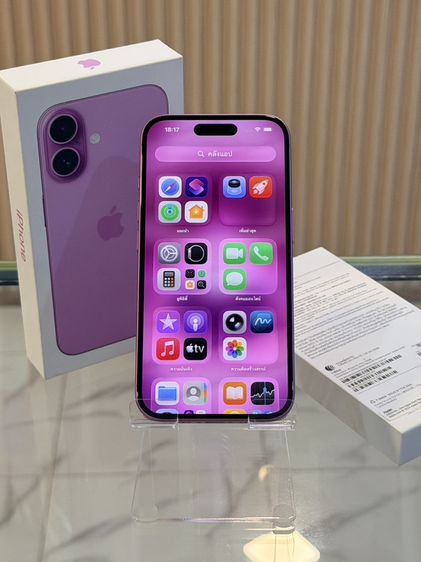 iPhone 16 128GB ศูนย์ไทย รูปที่ 5
