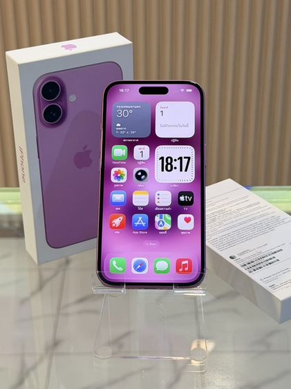 iPhone 16 128GB ศูนย์ไทย รูปที่ 2
