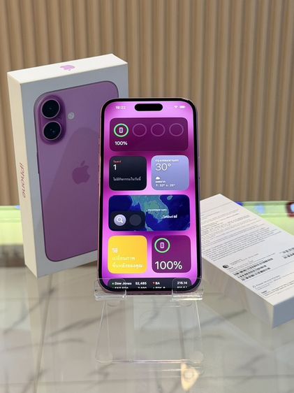 iPhone 16 128GB ศูนย์ไทย รูปที่ 9