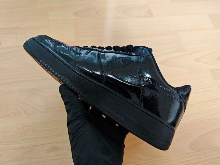 (42.5eu) Nike Air Force 1 LV82 Black Patent 2012 รูปที่ 15