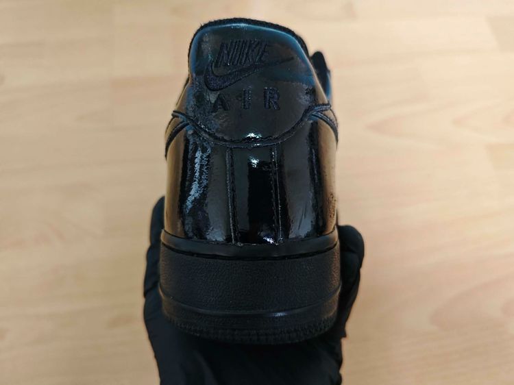 (42.5eu) Nike Air Force 1 LV82 Black Patent 2012 รูปที่ 11
