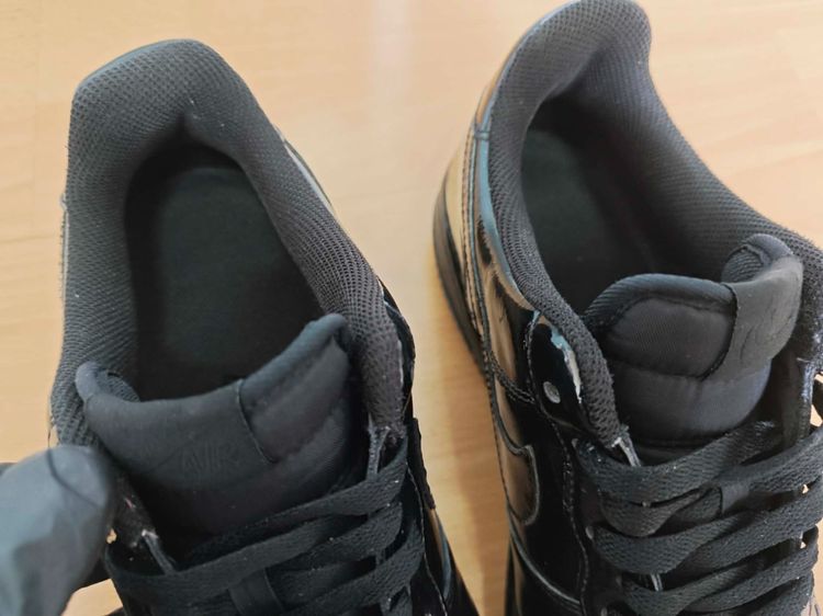 (42.5eu) Nike Air Force 1 LV82 Black Patent 2012 รูปที่ 5