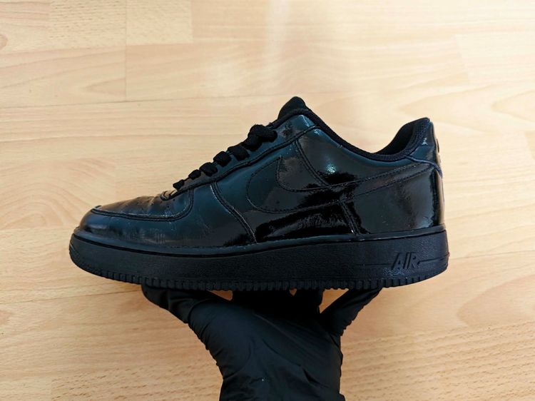(42.5eu) Nike Air Force 1 LV82 Black Patent 2012 รูปที่ 6