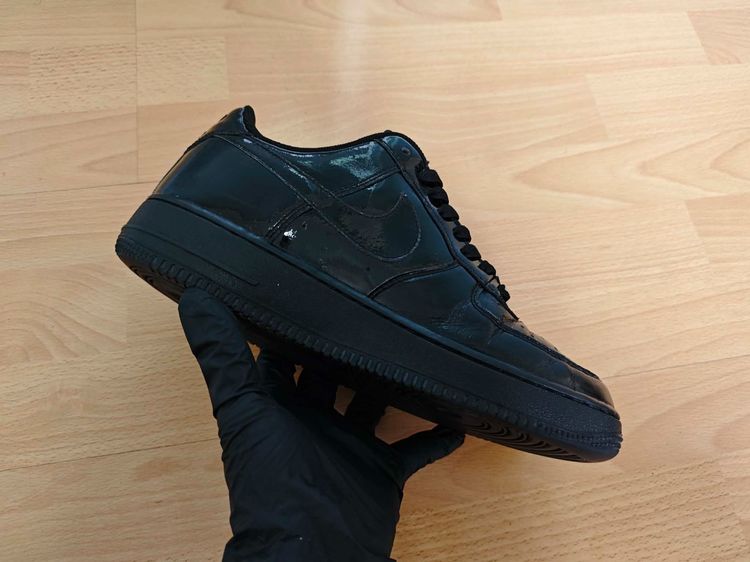 (42.5eu) Nike Air Force 1 LV82 Black Patent 2012 รูปที่ 8