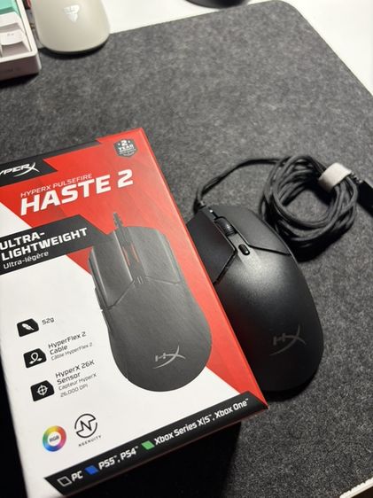 เมาส์ HyperX Pulsefire Haste 2 รูปที่ 2