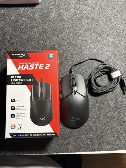 เม้าส์ และคีย์บอร์ด เมาส์ HyperX Pulsefire Haste 2