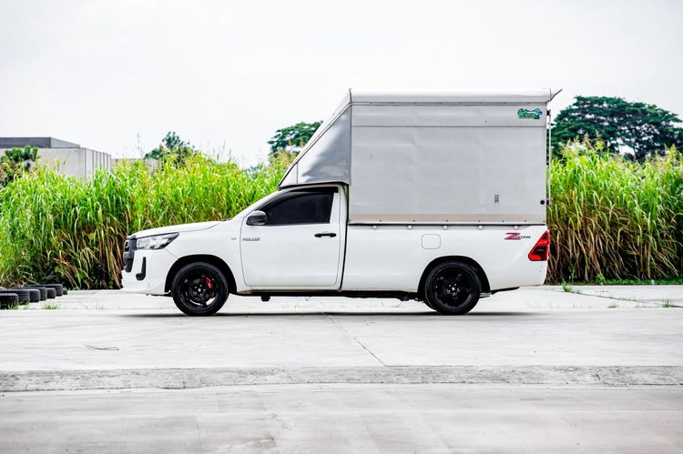 Toyota Hilux Revo 2021 2.4 Entry Pickup ดีเซล ไม่ติดแก๊ส เกียร์ธรรมดา ขาว รูปที่ 4