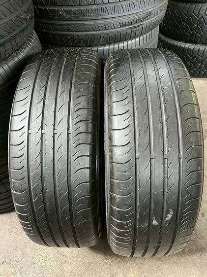 **ยาง Dunlop Sp Sport maxx050 235/60/18 ปี23 คู่ 1200 บาท สภาพดี!!