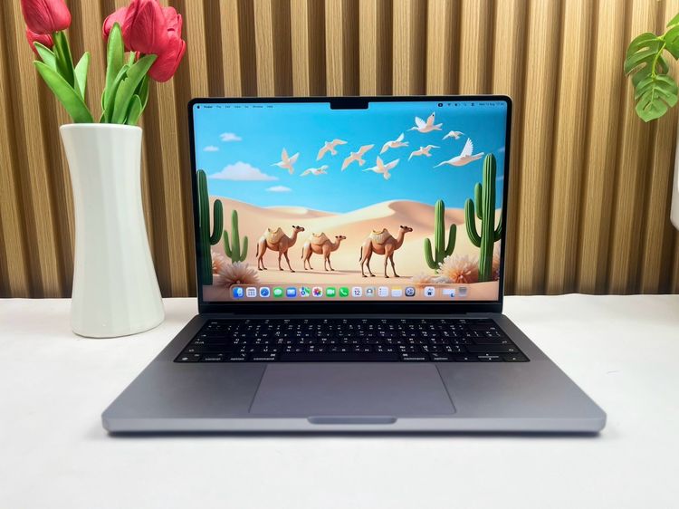 Apple Mackbook Pro 14 Inch แมค โอเอส 16 กิกะไบต์ อื่นๆ ไม่ใช่ MacBook Pro 14-inch M1 Pro 2021 Ram16GB SSD512GB Space Gray