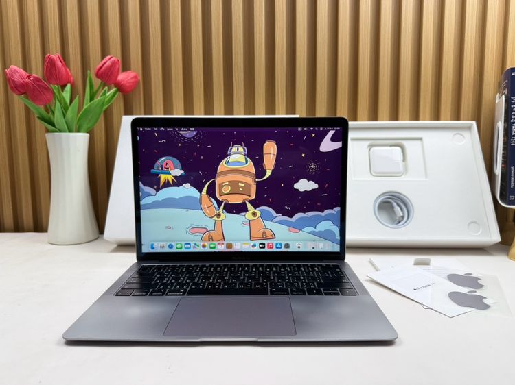 Apple แมค โอเอส 16 กิกะไบต์ อื่นๆ ไม่ใช่ MacBook Air 13-inch 2018 Ram16GB SSD512GB SpaceGray