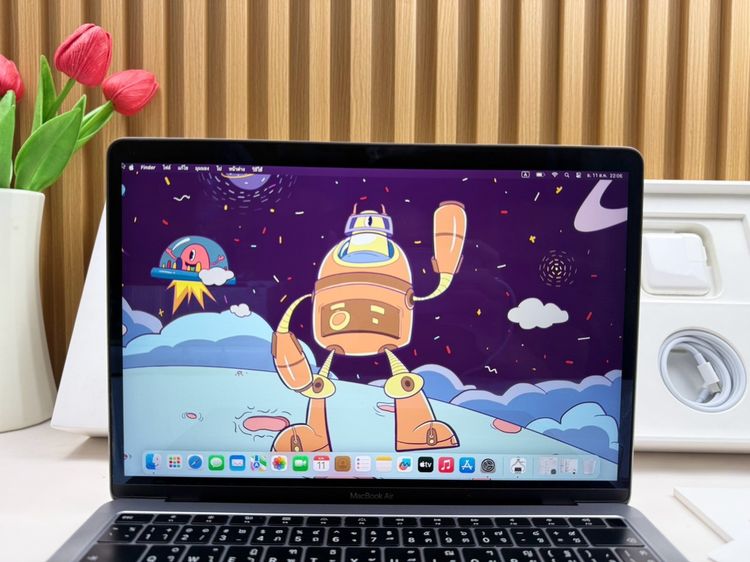 MacBook Air 13-inch 2018 Ram16GB SSD512GB SpaceGray รูปที่ 4