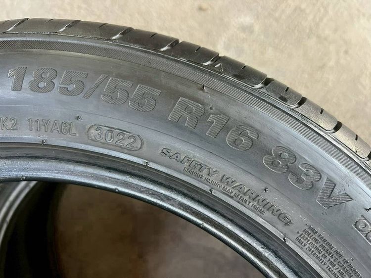 ยาง KUMHO 185 55 16 คู่ 800 บาท รูปที่ 5