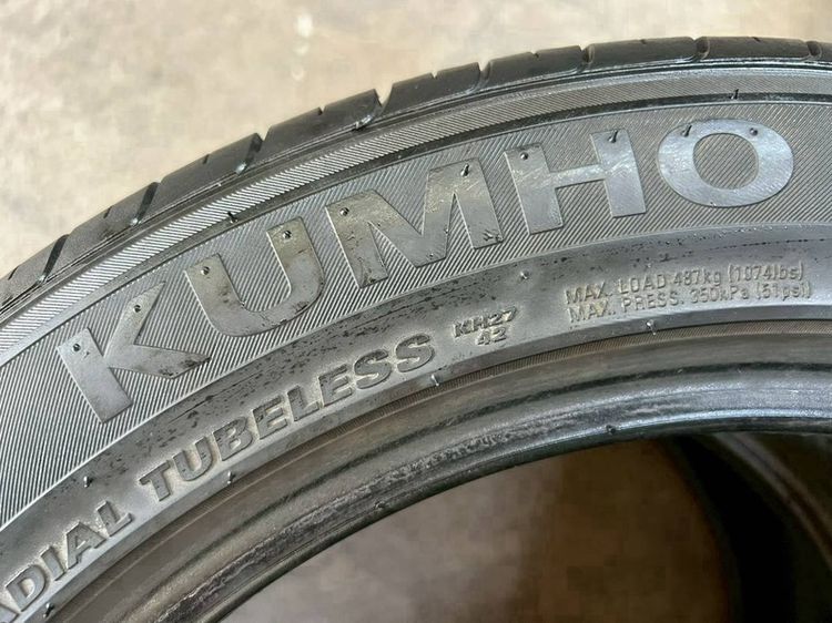 ยาง KUMHO 185 55 16 คู่ 800 บาท รูปที่ 6