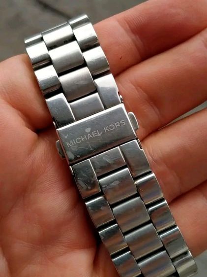 นาฬิกา Michael kors ถ่านสภาพดี เดินดี ใช้งานปกติเครื่อง eta (สีดำ) รูปที่ 7