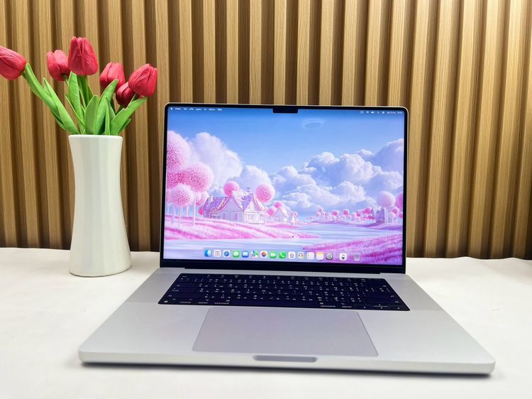 Apple Mackbook Pro 16 Inch แมค โอเอส อื่นๆ อื่นๆ ไม่ใช่ MacBook Pro 16-inch M3 Pro 2023 Ram36GB SSD512GB Sliver